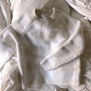 Alexander Wang Knit Sweater, size L